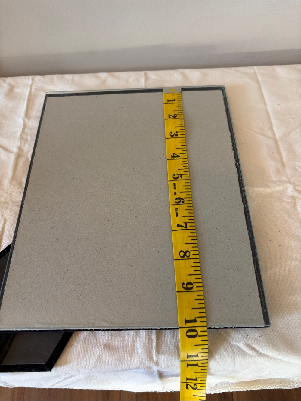 8 X 10” Floral Metal Picture Frame - Picture 9 of 9